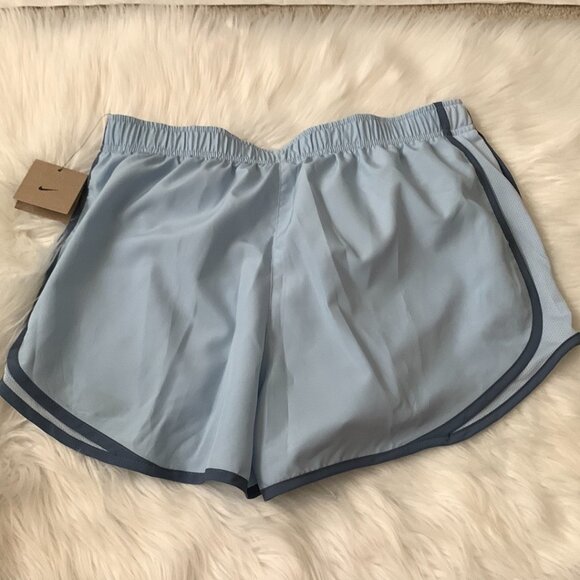 NIKE Women's Tempo Fashion Running Shorts Set of 2 Sz LARGE - Picture 8 of 10